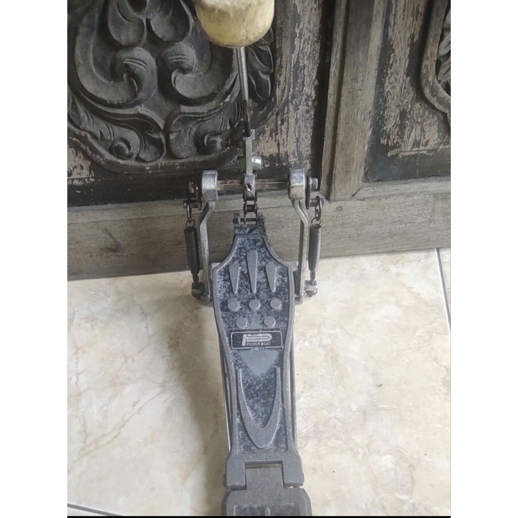 PEDAL DRUM POWER BEAT 2