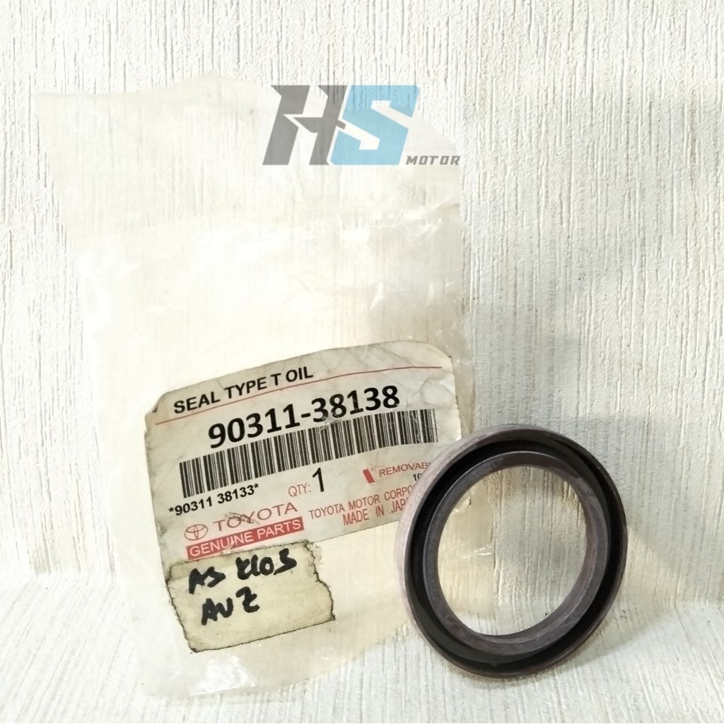 SEAL POLY TEMING KRUK AS DEPAN MOBIL TOYOTA HIACE BENSIN 12R KIJANG KF20 90311-38138