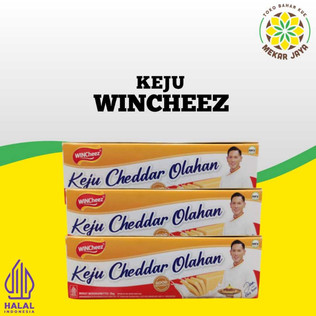 

KEJU WINCHEEZ 2KG/ KEJU WINCHEEZ Repack 250g