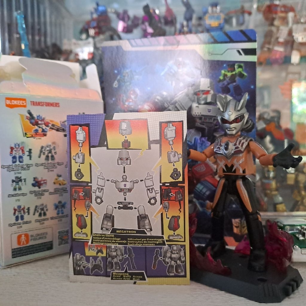 SUPER SECRET MEGATRON GALAXY VERSION DEFENDER 01