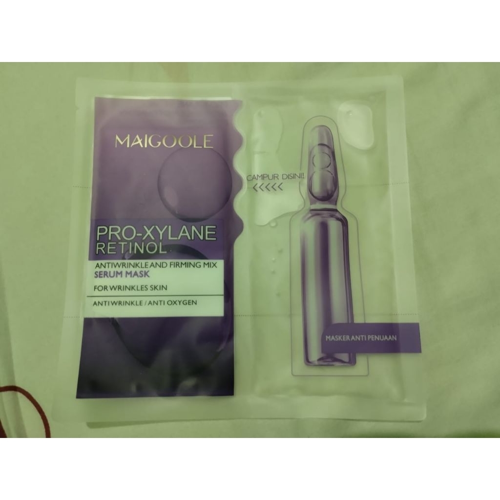 Masker Serum MAIGOOLE