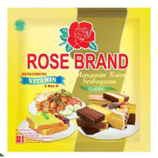 

MARGARIN CREAM ROSE BRAND / 200gr / MURAH BERKUALITAS /BLUEBAND/MENTEGA