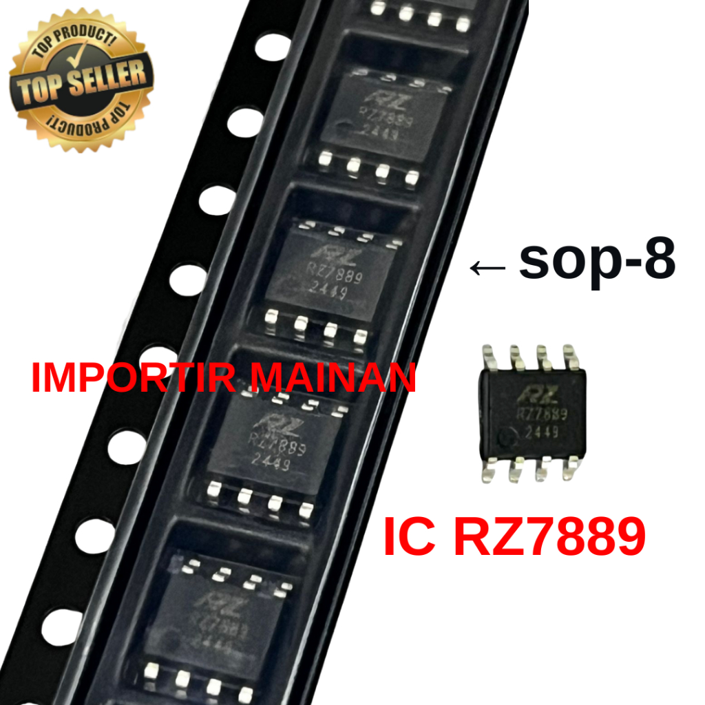 ic RZ7889 SOP-8 circuit penggerak motor dua arah - mobil aki 6V 12V