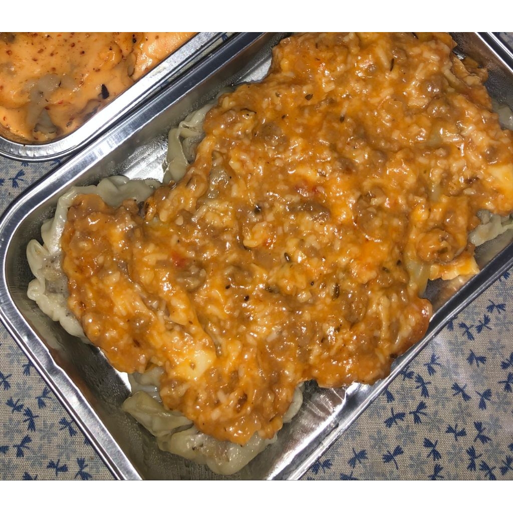 

Dimsum Creamy Bolognese (isi 6 dan 16)