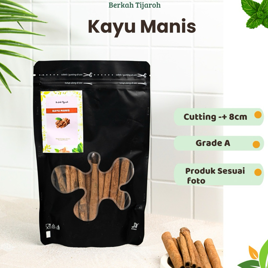 

ORIGINAL Batang Kayu Manis Asli Cinnamon Stick Rempah Rimpang JSR