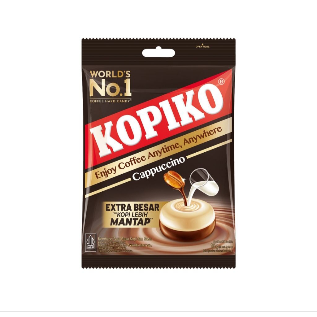 

kopiko Candy Capucino 105gr