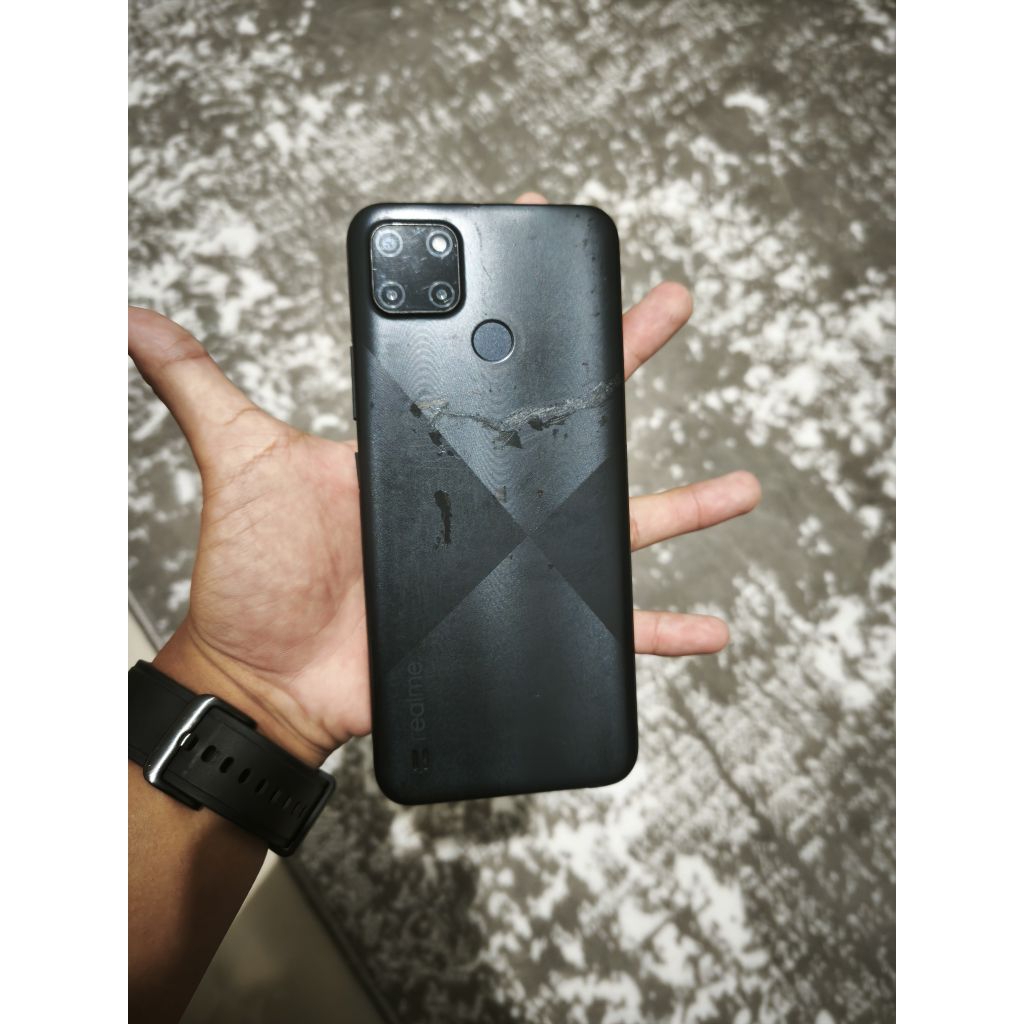 Realme c21y Ram4/64gb