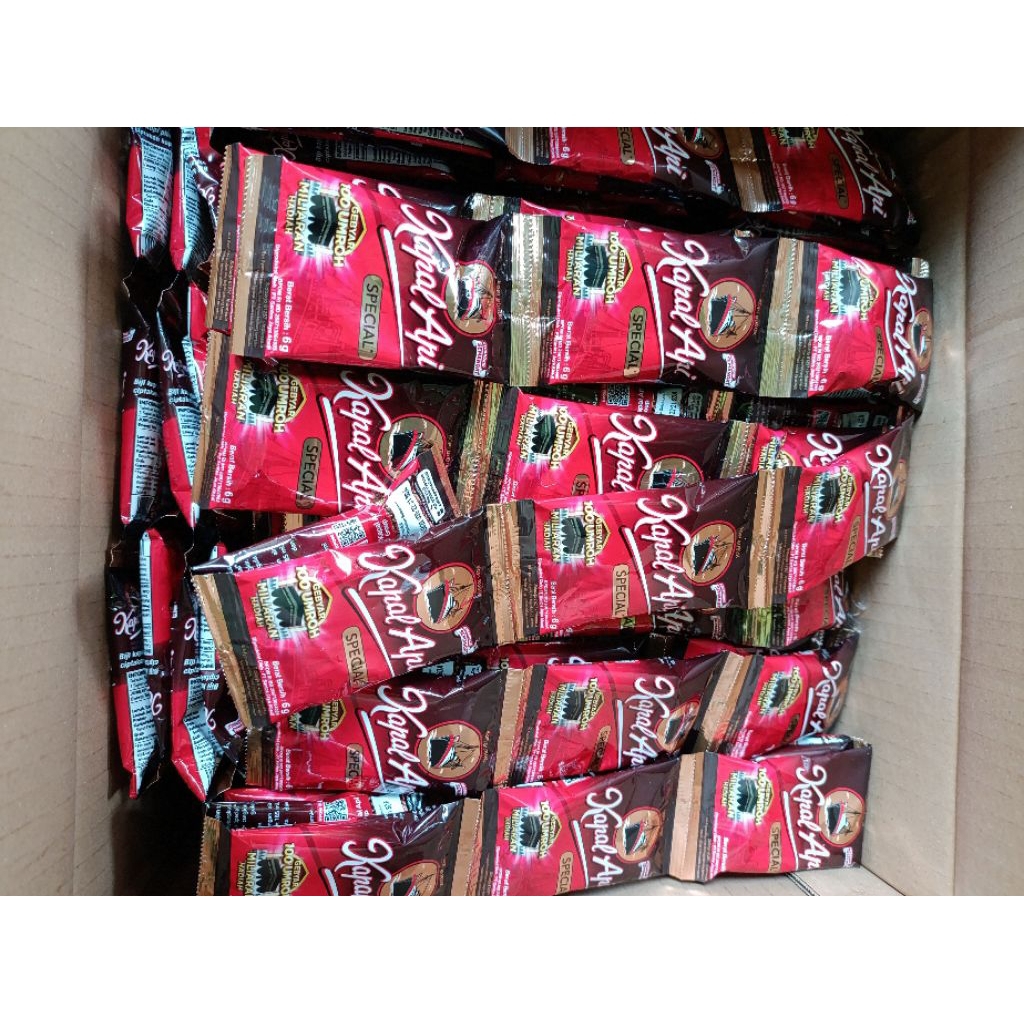 

Kapal Api mini 6gr 1 renceng