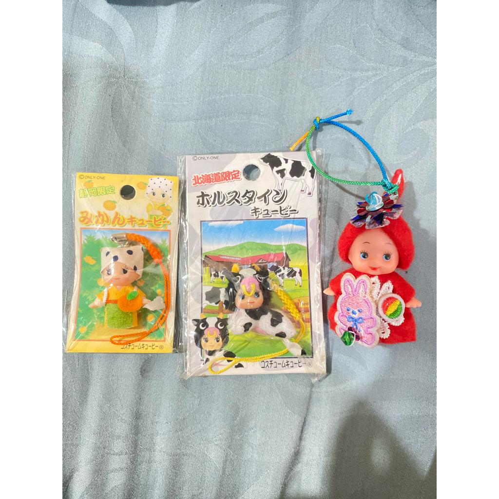 KEWPIE KEYCHAIN (harga satuan)