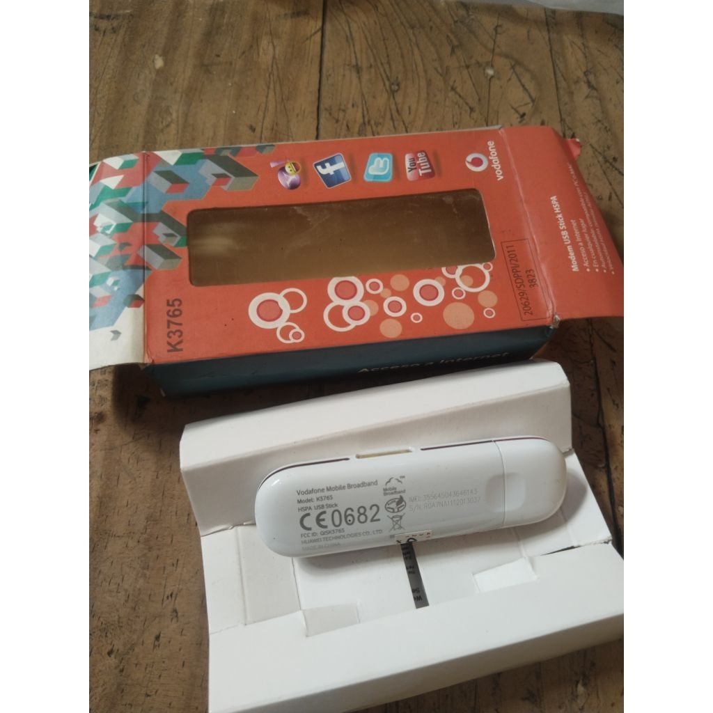 jual modem vodafone mobile broadband k3765