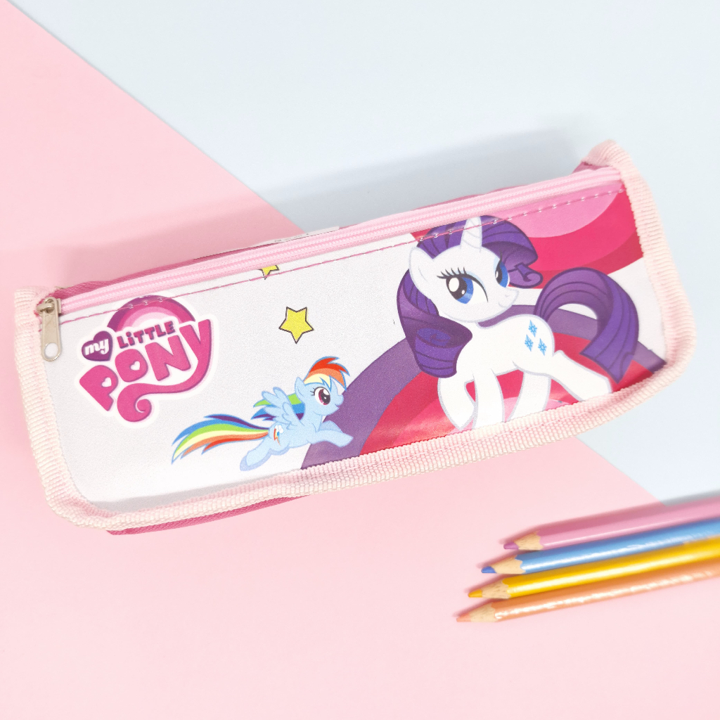 

Tempat Pensil Kain Little Pony Fancy Pink 1058