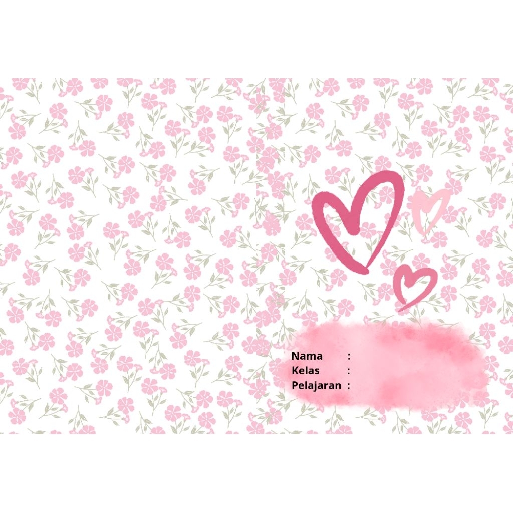 

SAMPUL BUKU AESTHETIC KOREAN STYLE