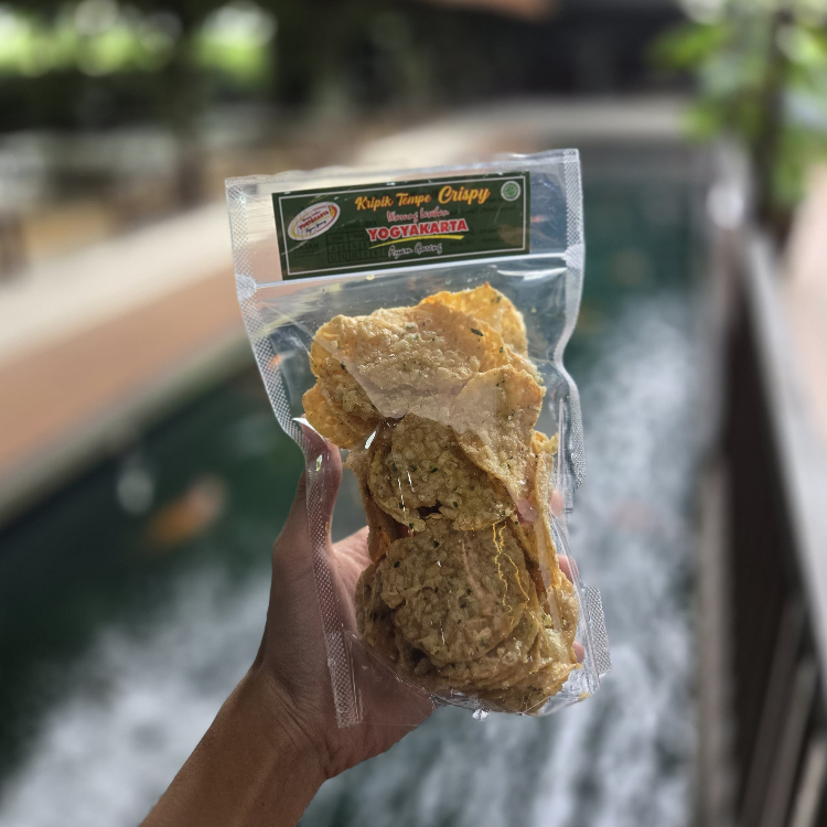 

Kripik Tempe Cryspy By Warung Lesehan Yogyakarta