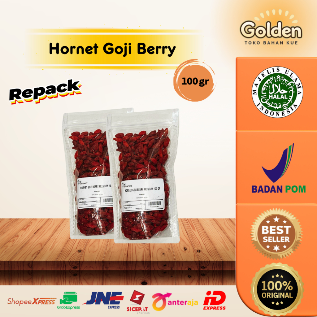 

Hornet Goji Berry Premium 100gr