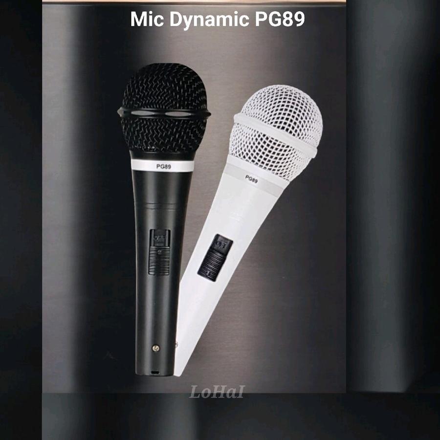 Mic #Shure Mic Kabel Shure KSM 6 Dan Shure PG 89