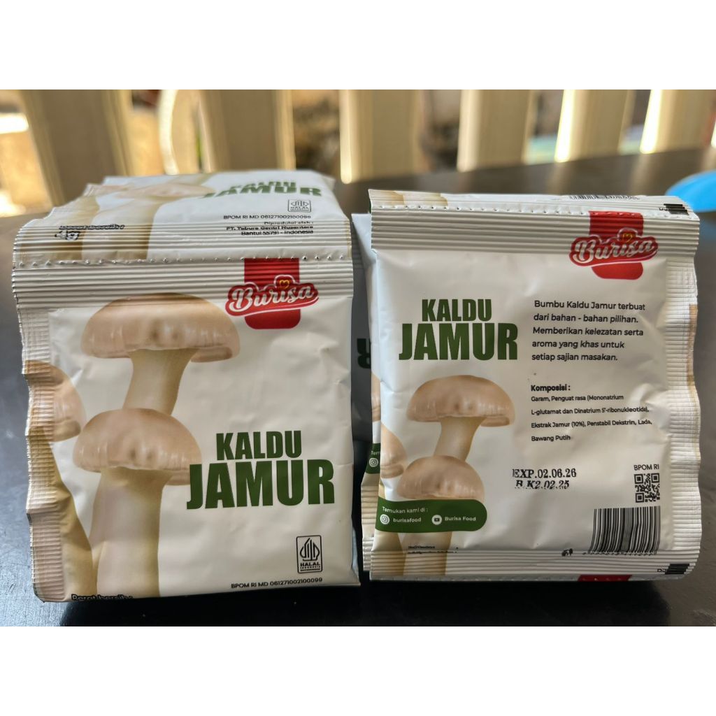 

Kaldu Jamur Burisa seperti Totole / Kaldu Jamur