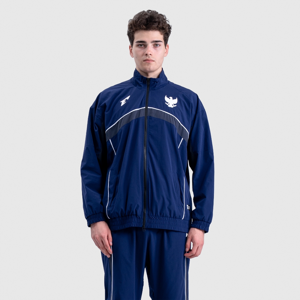Erspo Timnas 2025 Travelling Jacket Navy