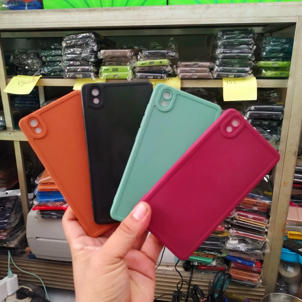 Softcase Vivo Y51L Y51 Anti crack Case Vivo 1707