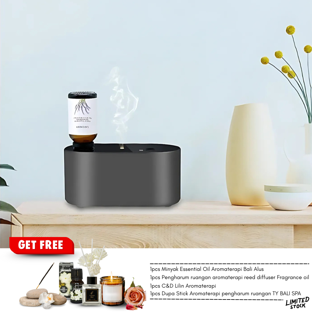 Diffuser Aromaterapi Elektrik Portabel/Alat pengharum Ruangan Aromaterapi-Elektrik