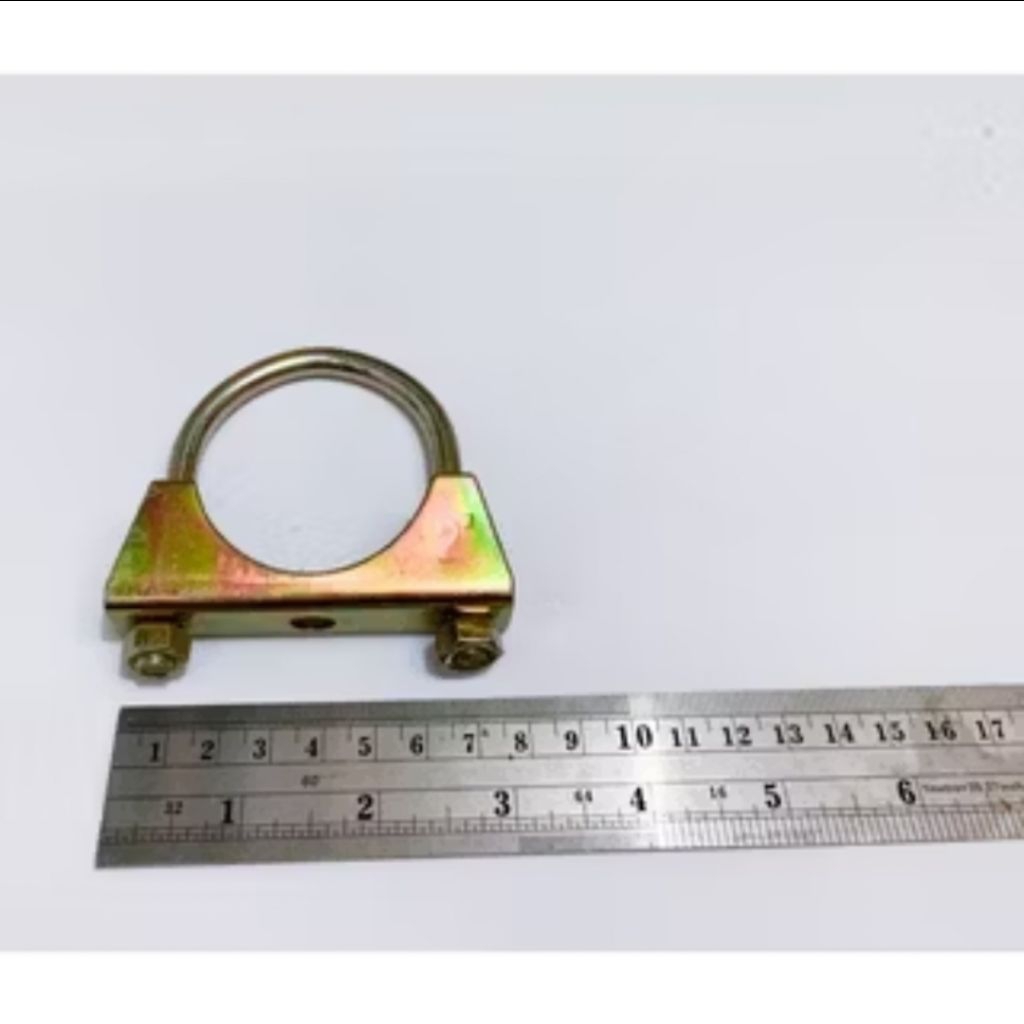 Klem Knalpot  2” / Clamp U Bolt / Clamp Knalpot
