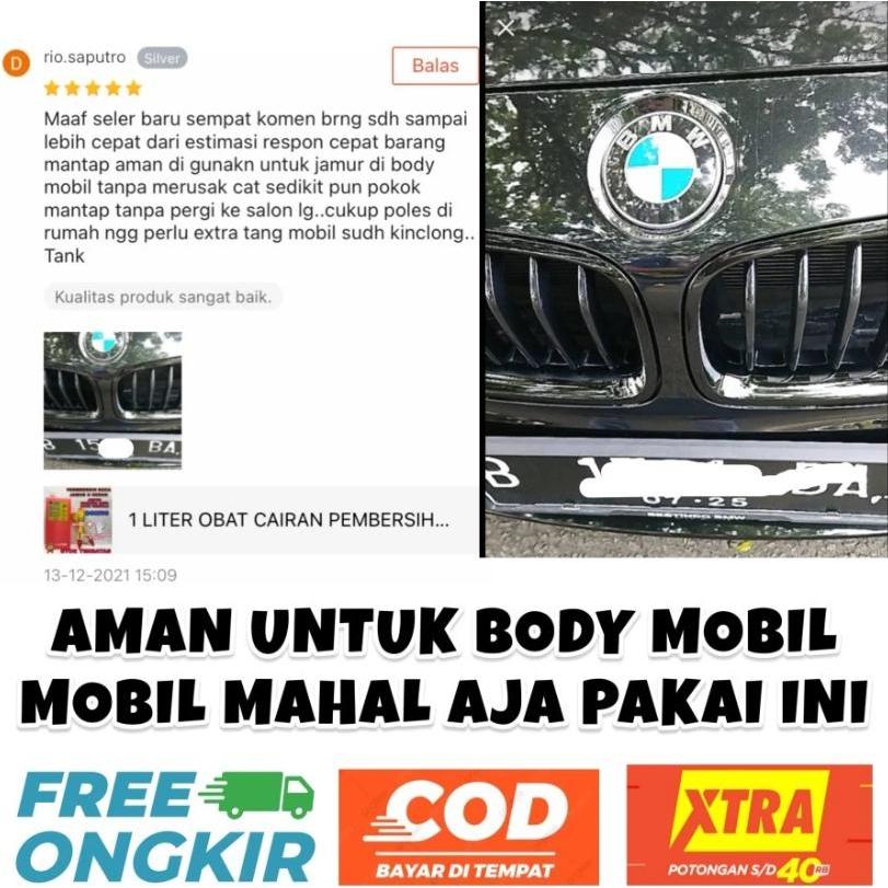 Desyallshop Mr Poank Pembersih Jamur Kaca & Body Mobil Isi 100Ml