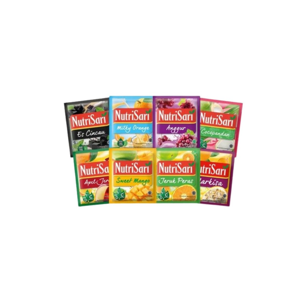 

Nutrisari / Minuman Instan / Sachet