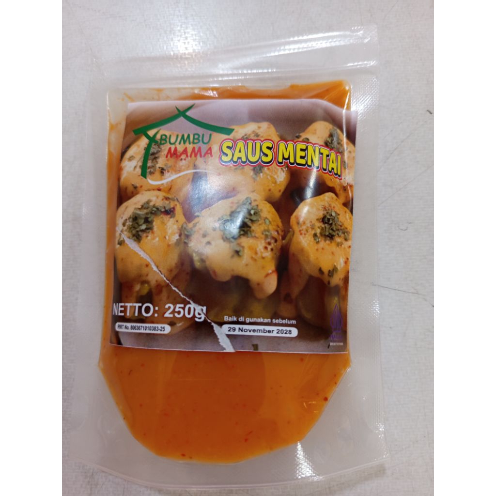 

BUMBU MAMA saus mentai 250gram