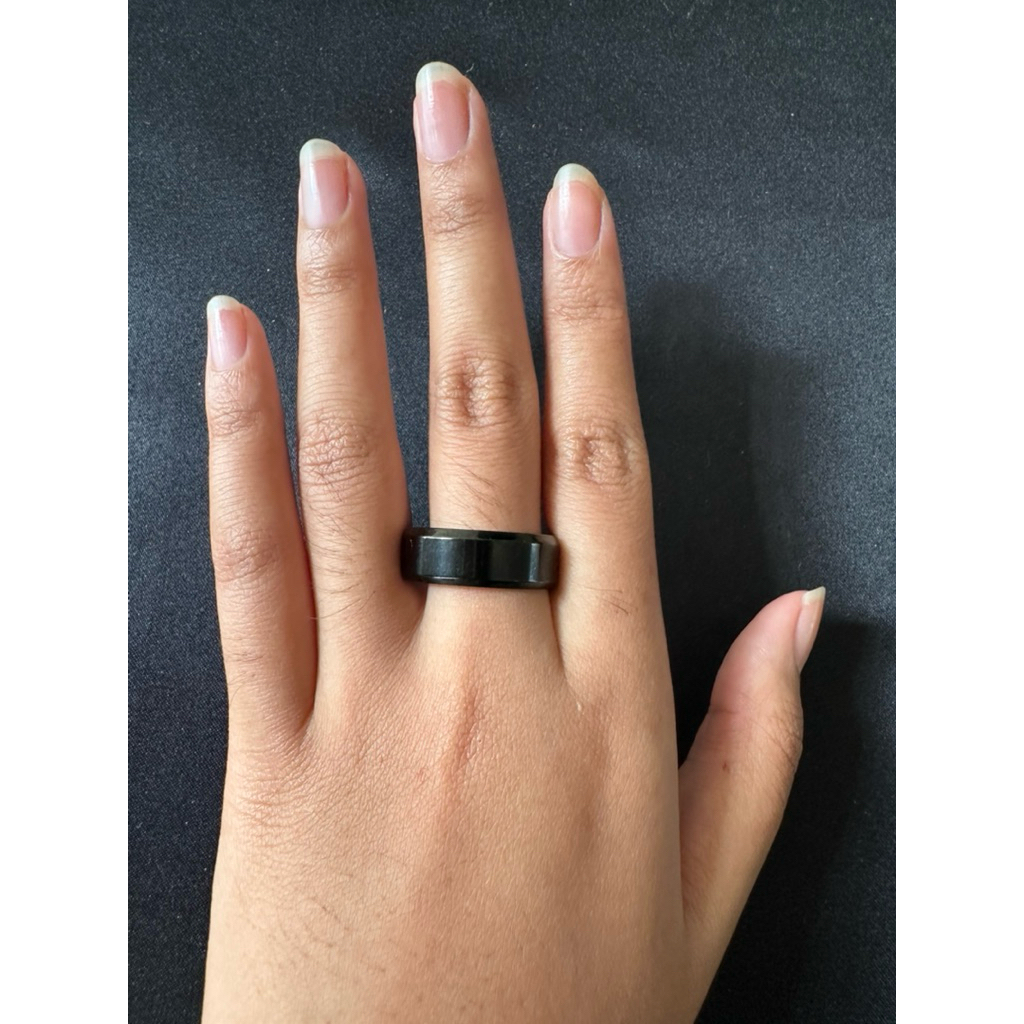 Knight Templar Black Ring