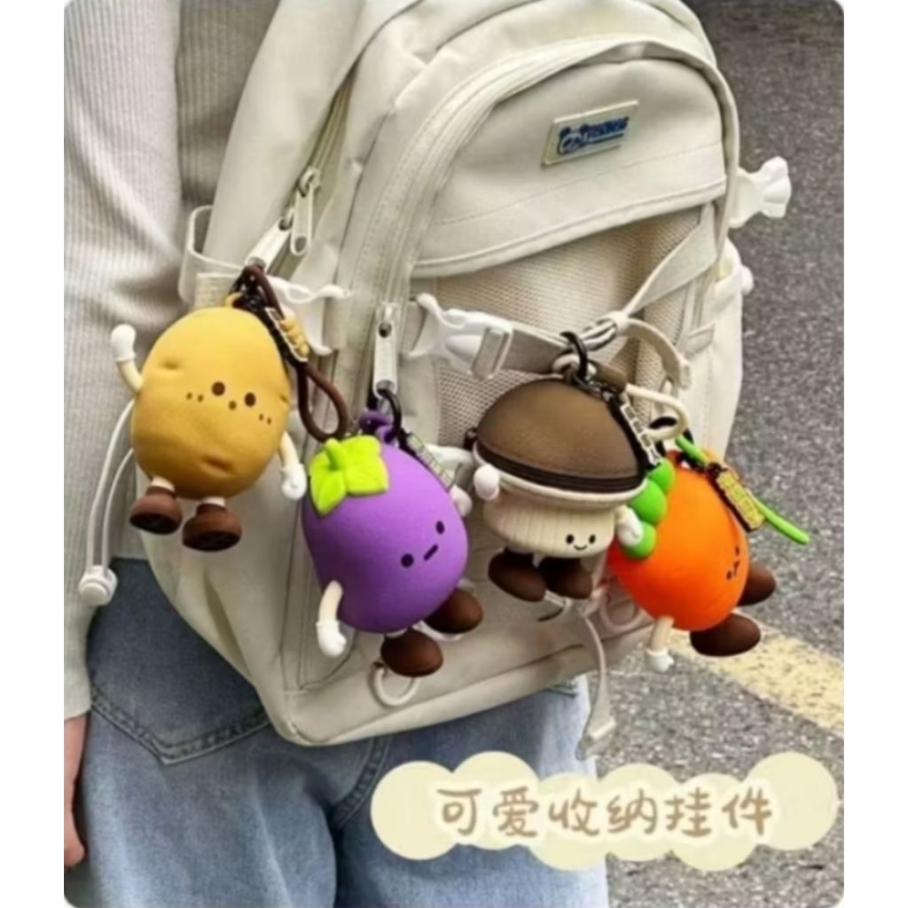 (READY STOCK) Gantungan Kunci Tas Wanita Q-UNCLE