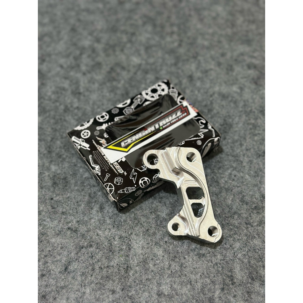 Breket kaliper cnc shock fiz r Jupiter yamaha 125z Disc 260-300 M1 speed
