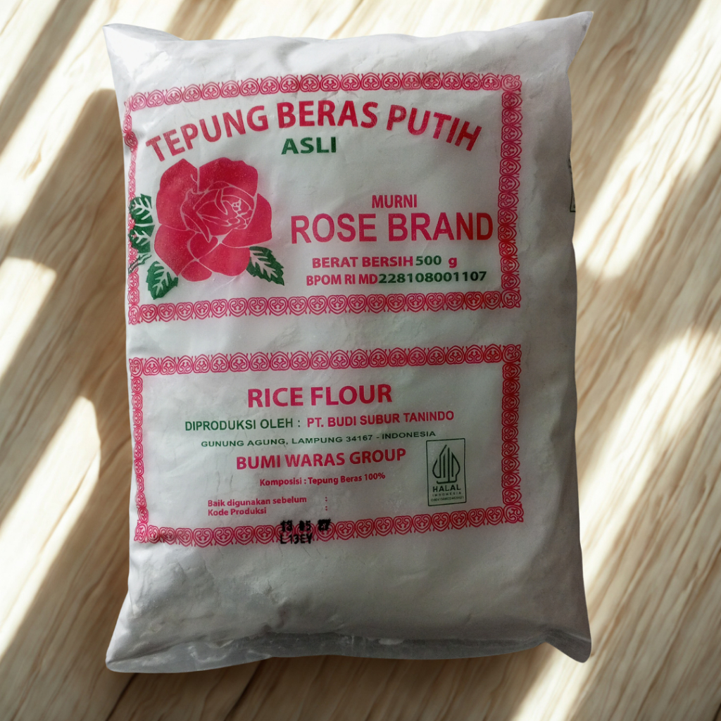 

Tepung Beras & Tepung Ketan / Tepung Ketan Rosebrand 500 gr