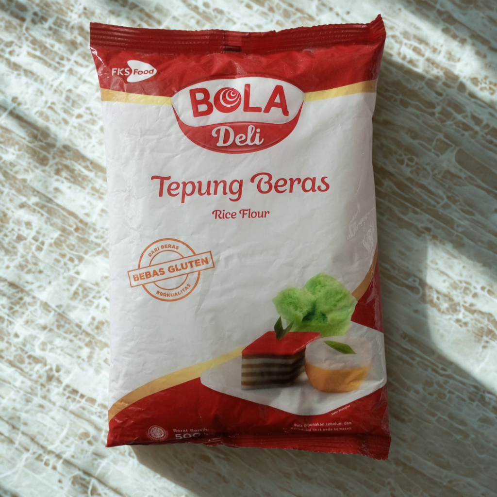 

Tepung Bola Deli Beras Ketan 500 gr