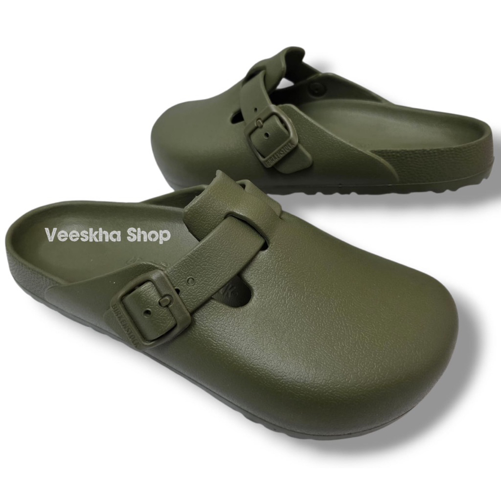 SANDAL BOSTON EVA UNISEX/BOSTON EVA/SANDAL PRIA/SANDAL WANITA (MIRIP BIRKENSTOCK BOSTON EVA)