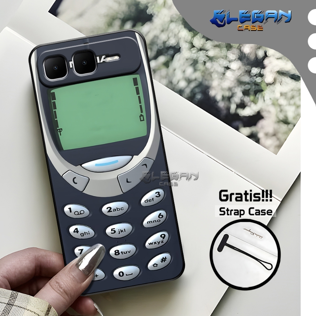 Case Handphone Infinix Smart 10 Plus Terbaru 2025 | Case Anti Slip Anti Jamuran Shock Waterproof Aks