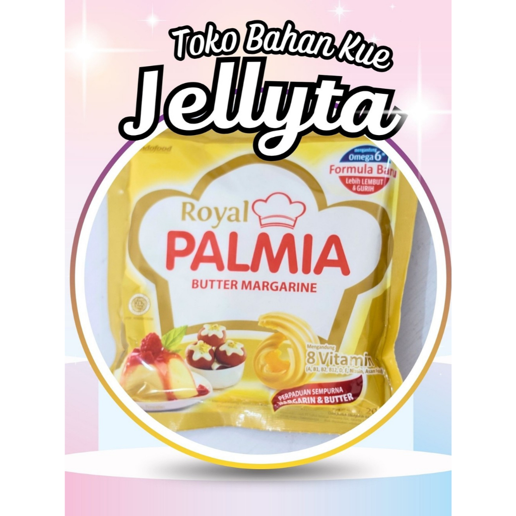 

Mentega Palmia Royal | 200 gr