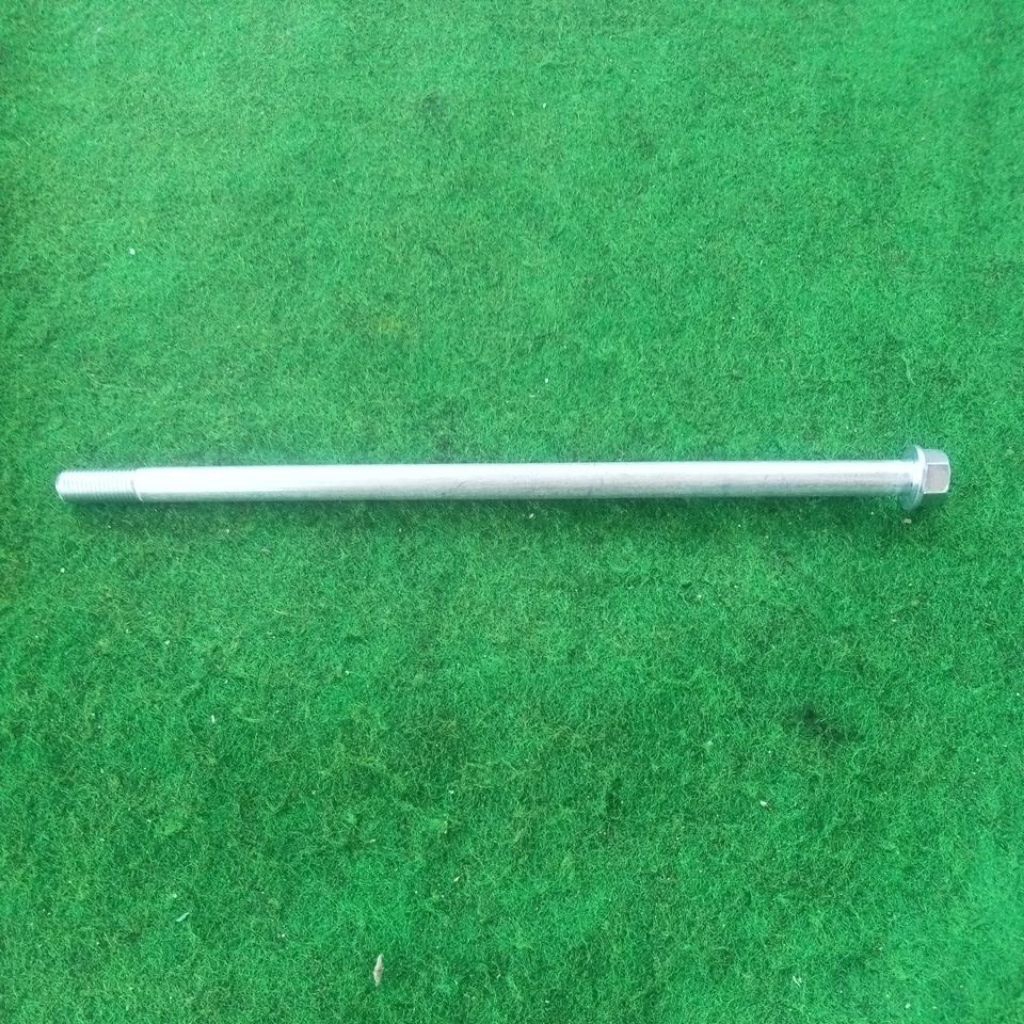 As Roda depan motor nmax 150 Aerox 155, ukuran M10 Panjang 24cm