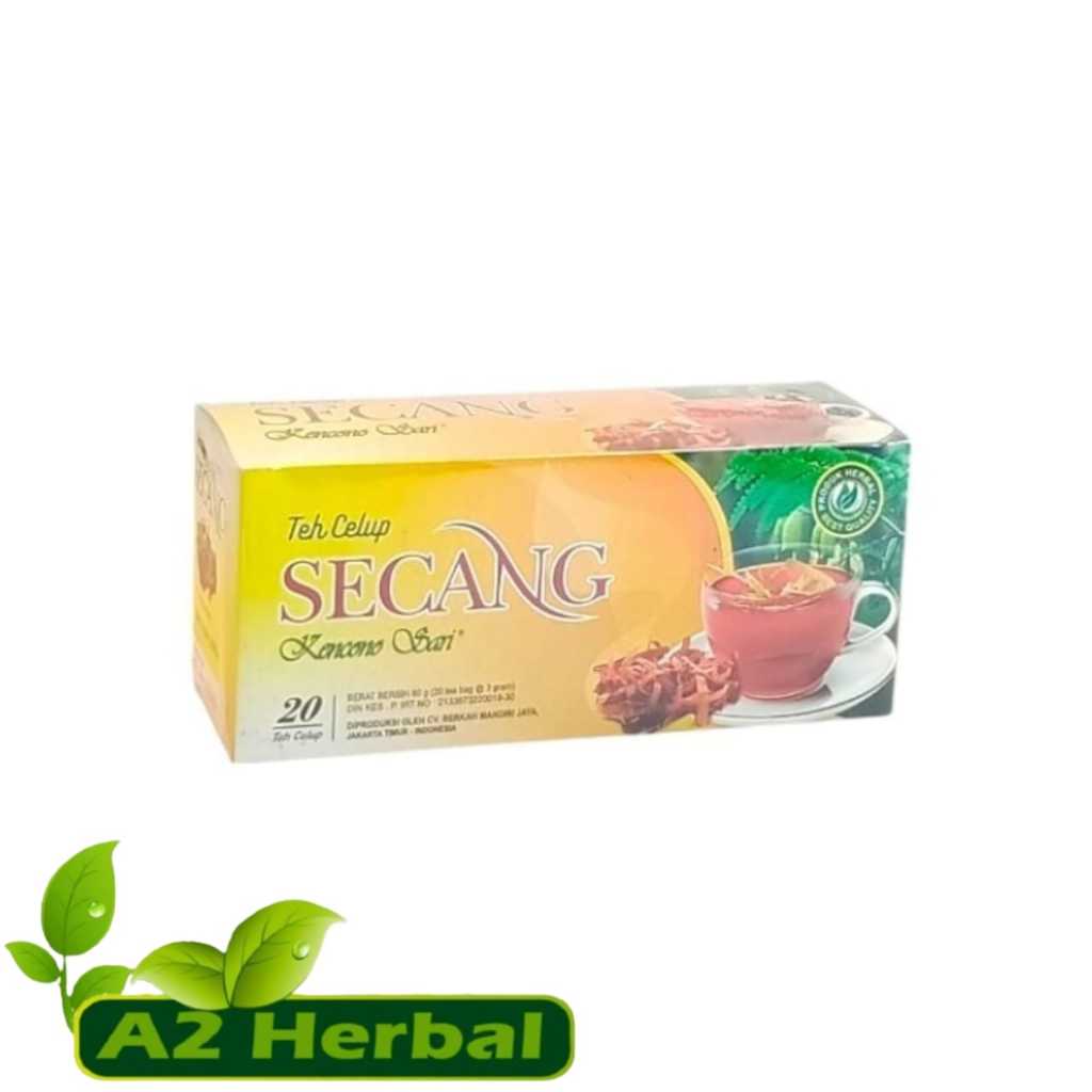 

Teh Celup Secang Kencono Sari Isi 20 | Minuman Herbal Untuk Kesehatan Tubuh