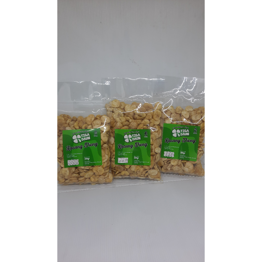 

Kacang Dieng Tiga Daun 200 gr