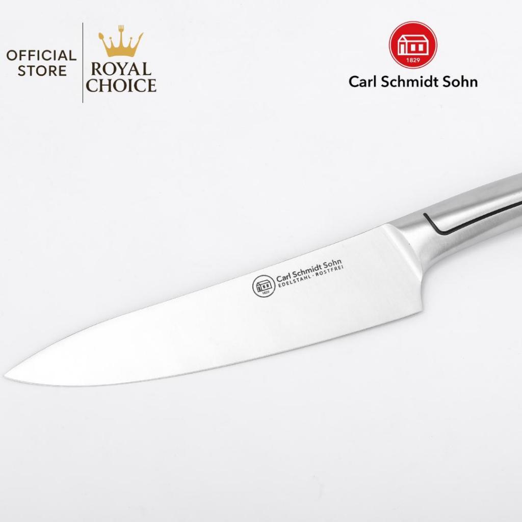 Carl Schmidt Sohn - Pisau Chef (Chef Knife) Multifungsi Berkualitas Pisau Serbaguna Untuk Dapur - Ki