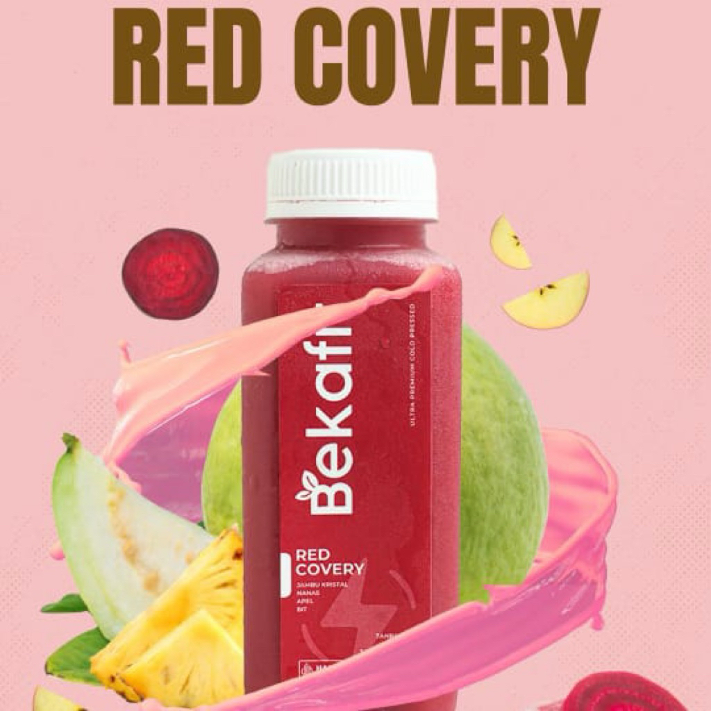 

Bekafit Red Covery Cold Pressed Juice - Jus Sehat Alami
