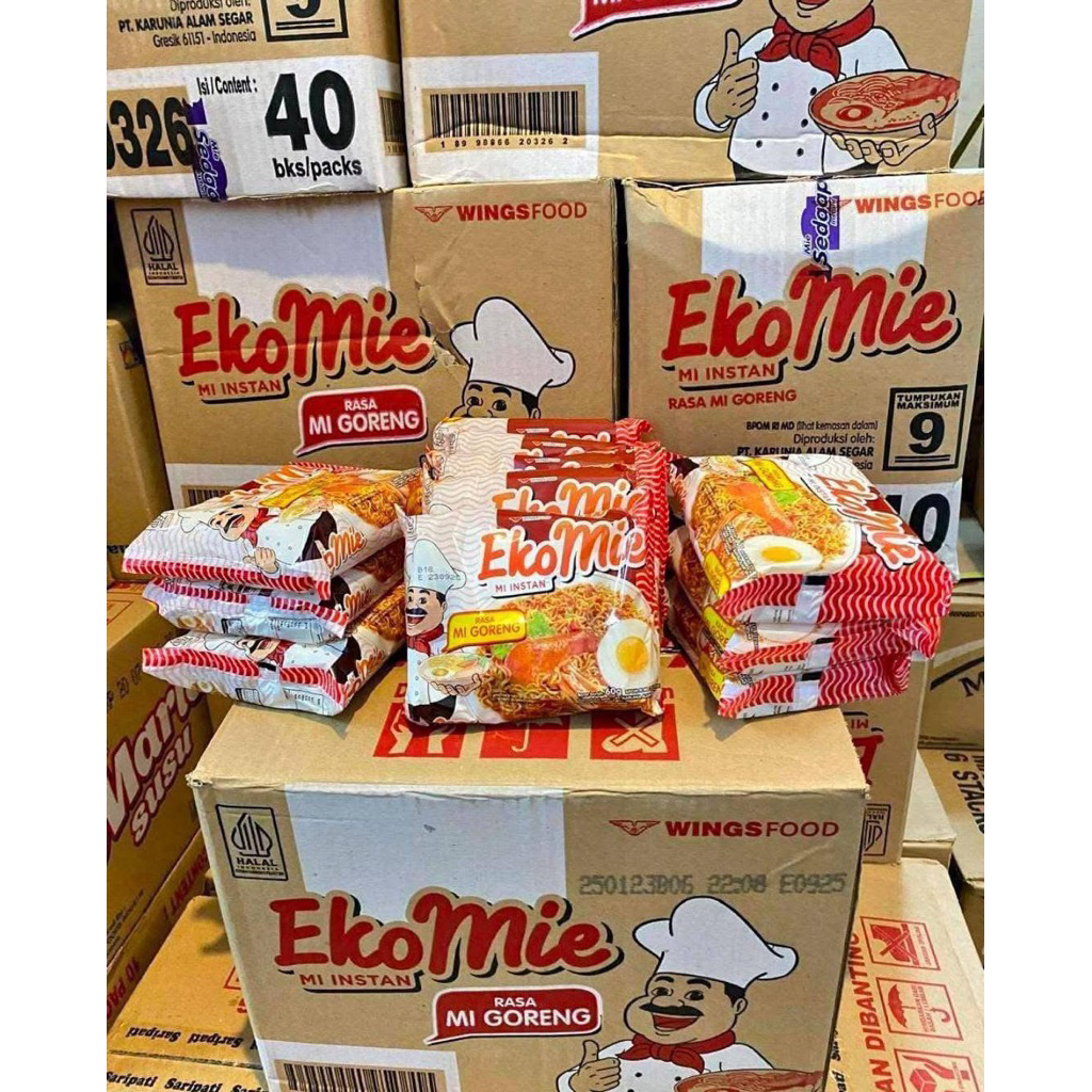 

EKOMIE GORENG 1 DOZ ISI 40pcs