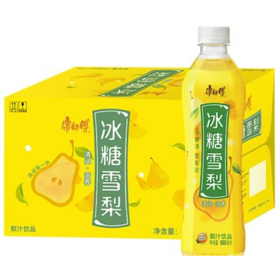 

minuman ice pear500ml