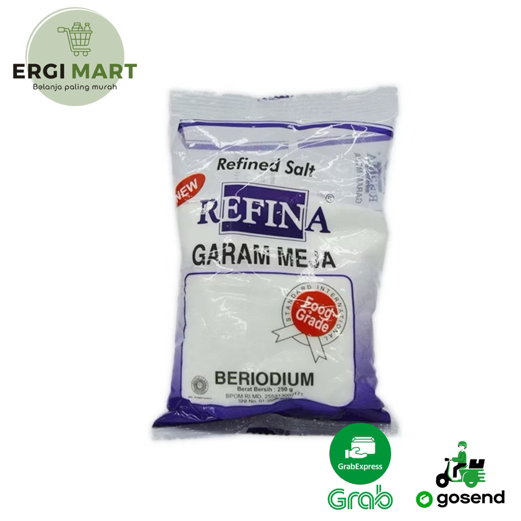 

REFINA GARAM MEJA 500 gr ERGIMART PADANG