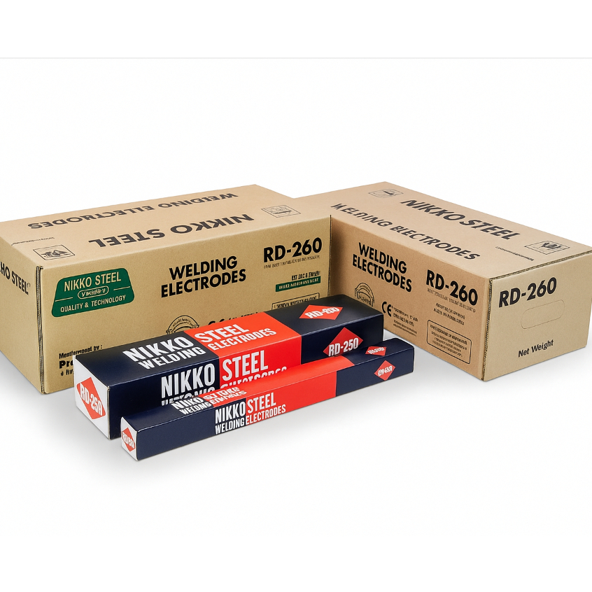 KAWAT LAS Listrik 1 KG 2 mm NIKKO steel 1 KG 1 dus