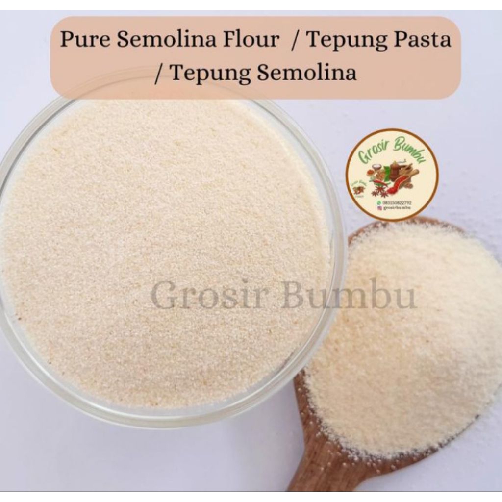 

tepung semolina 1kg/tepung pasta/ fure semolina flour