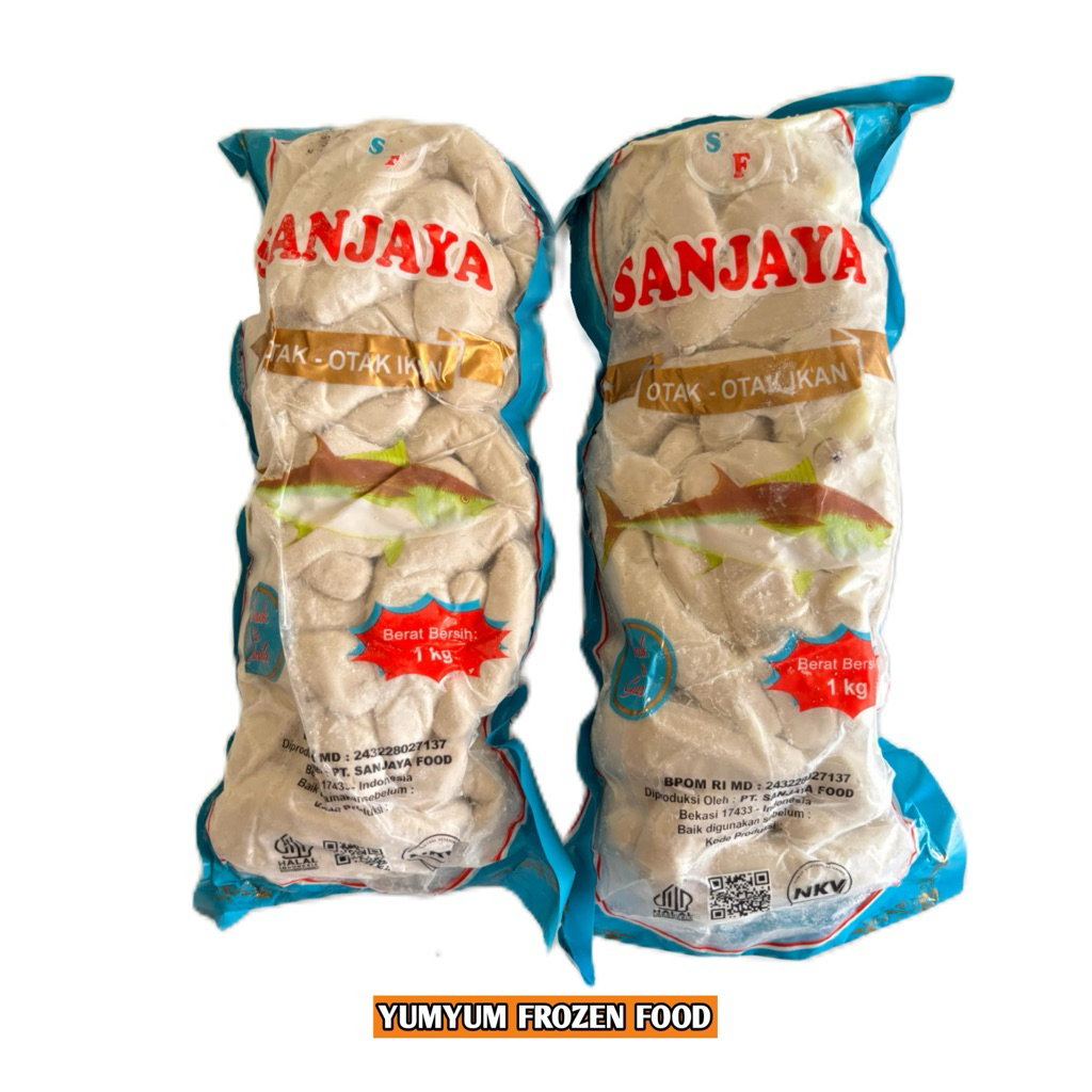 

Sanjaya otak-otak 1 kg