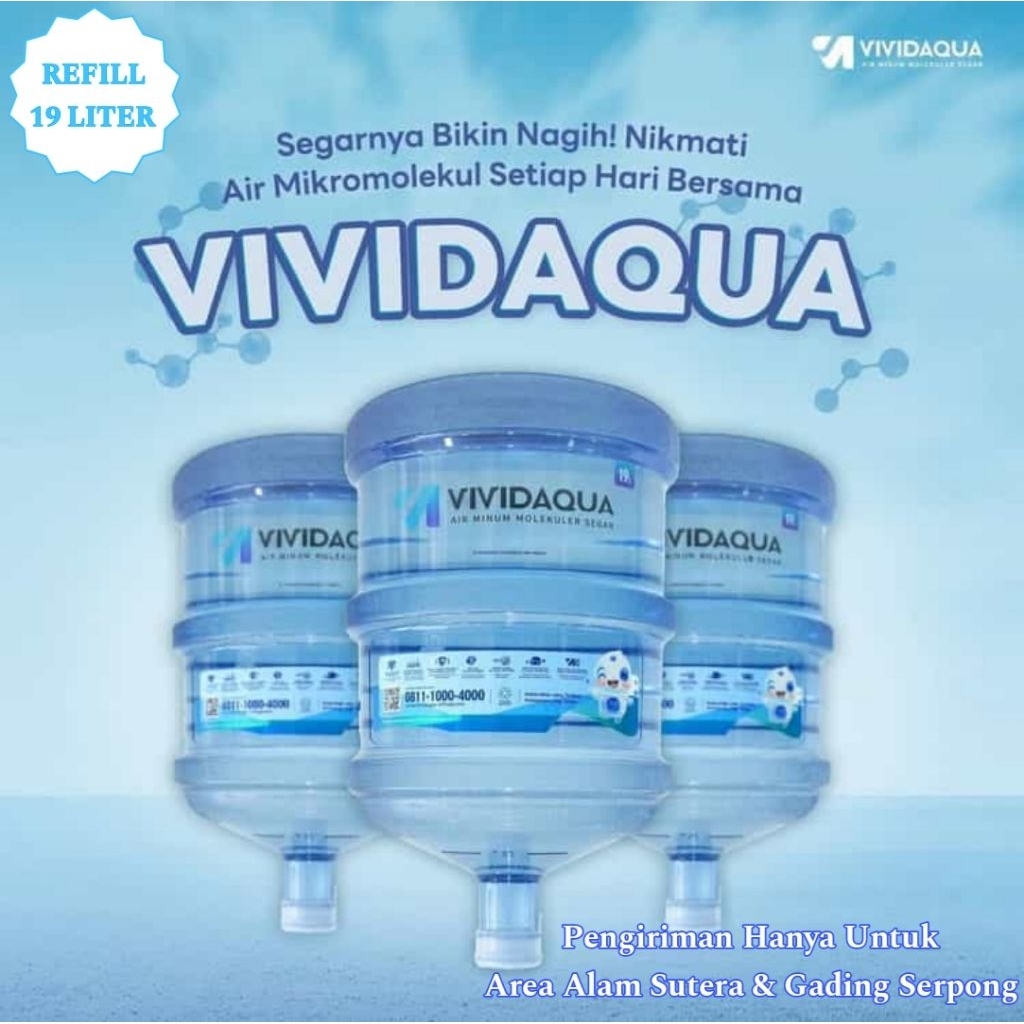 

Refill Air Vividaqua 19 Liter