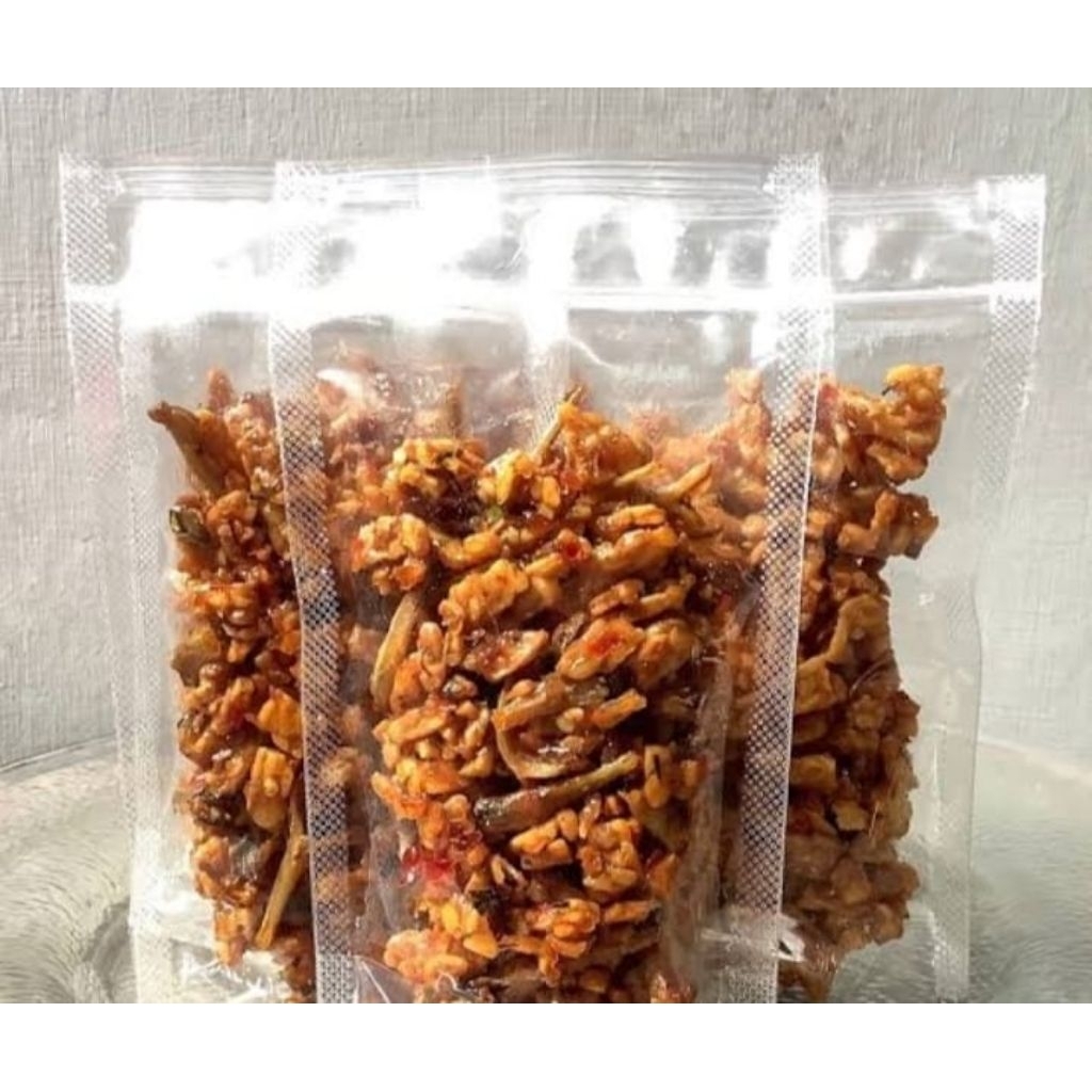 

Tempe Orek/Oreg. Tempe Kering Manis - Tempe Orek Kering Super