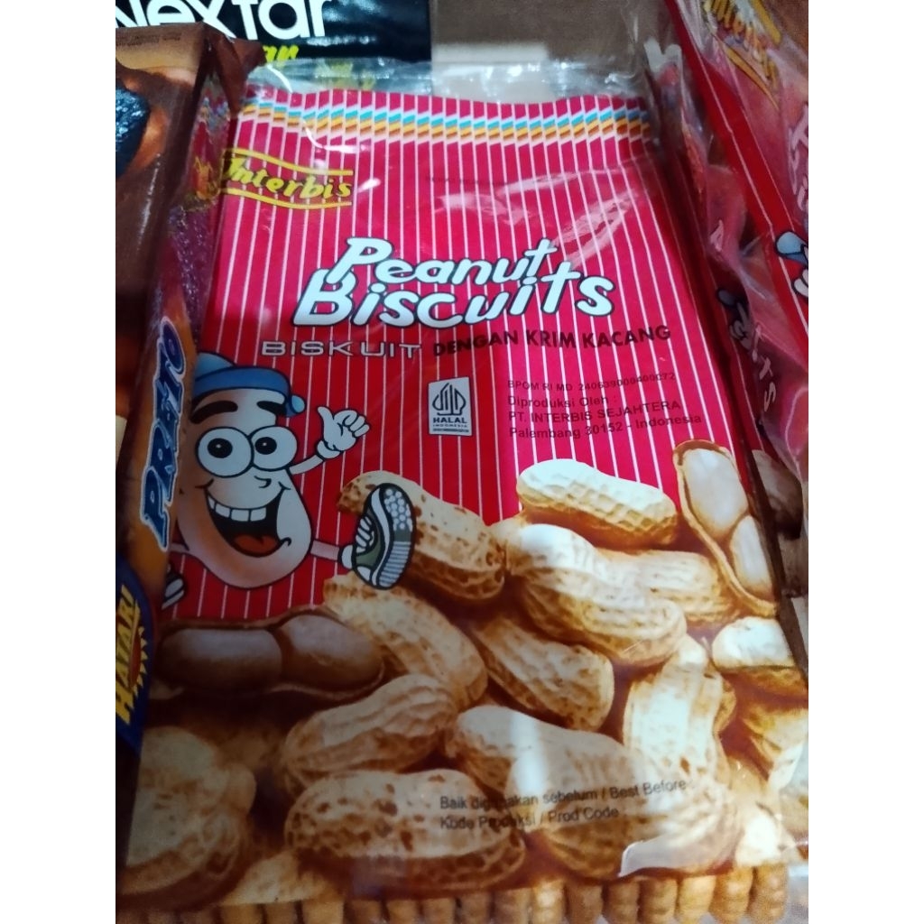 

Peanut biscuits