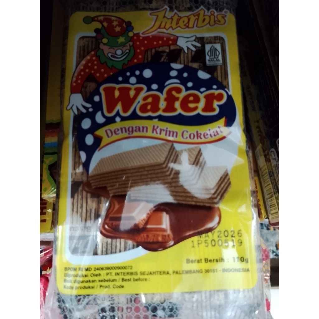 

Wafer coklat